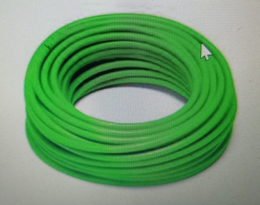 POLYCAB GREEN WIRE, LENGTH 180m [1.50 sq. mm]